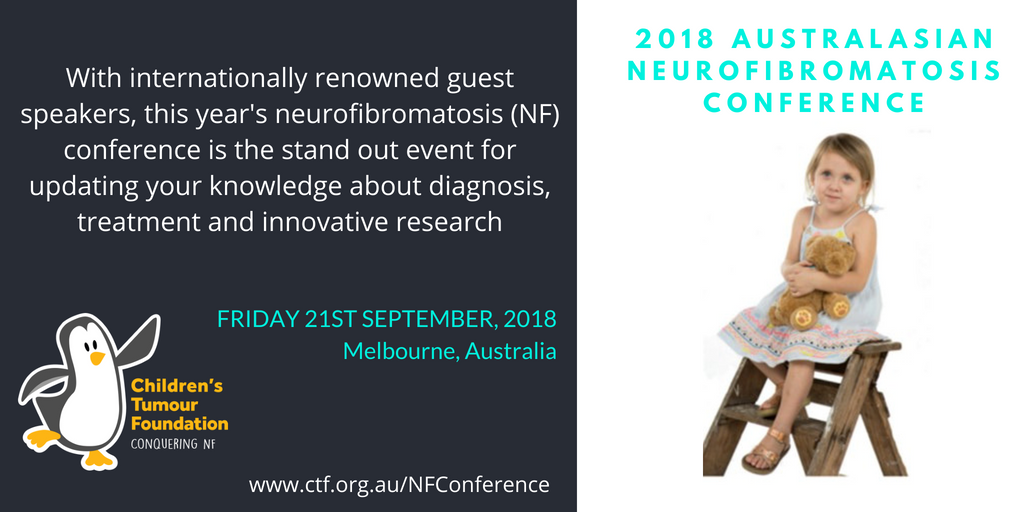 CTF Australia (@ctf_au) on Twitter photo We'd love to see your members attend and learn the latest about NF #ConquerNF
ctf.org.au/NFConference
<a href="/comms_ahpa/">Allied Health Professions Australia</a> We'd love to see your members attend and learn the latest about NF #ConquerNF
ctf.org.au/NFConference
<a href="/comms_ahpa/">Allied Health Professions Australia</a>