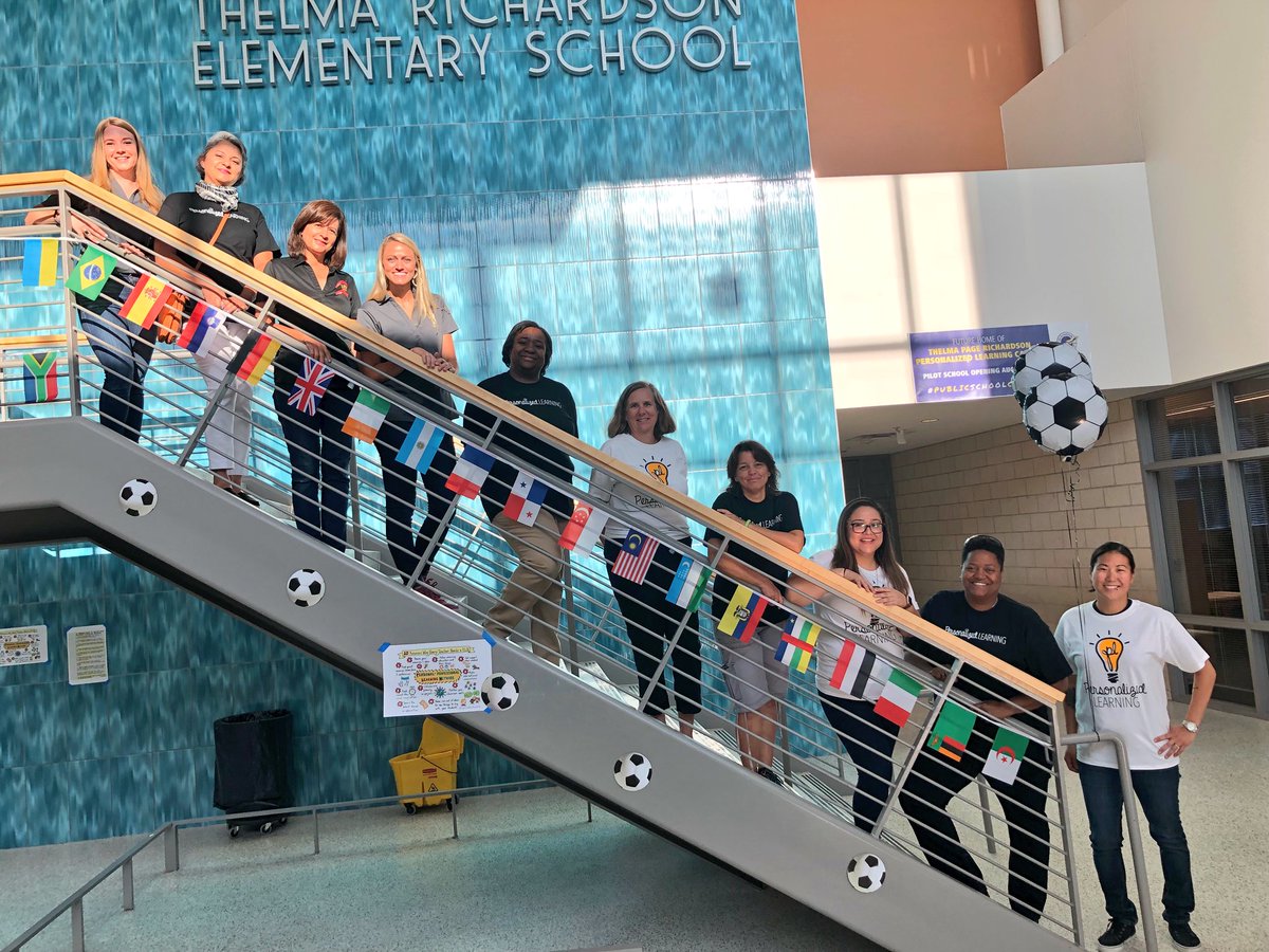 PersonalizeDISD's tweet photo. The sun is setting, the stands are empty, and the locker rooms are all cleaned out. What an incredible experience the past two days have been! Thanks to everyone who laced up and gave it their all! #PLWorldCup @dallasschools https://t.co/ckYMtOfU9i