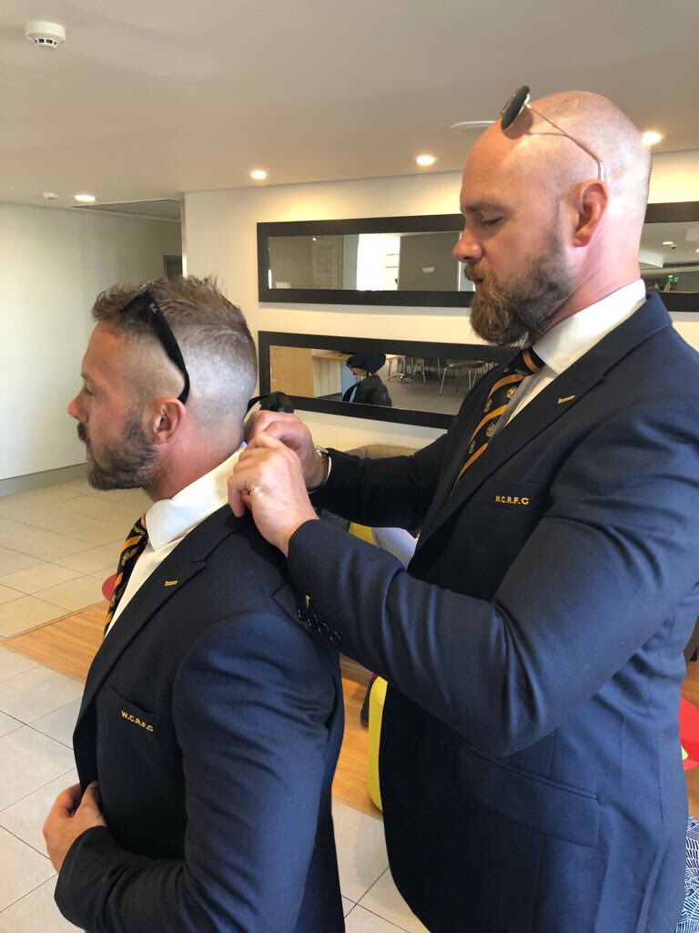 Lots of bonding and learning done this week. The boys bonding with each other and oppo while the staff learn how to dress.