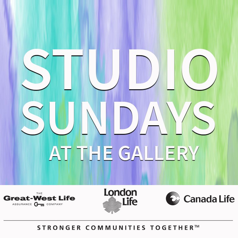 Studio Sundays at the MacKenzie! Bring your family to the BMO Learning Centre on Sundays from 2 PM - 4 PM and explore art interactively. This week's program includes a film screening and 'create your own boarding gear' activity in complement to Boarder X. #theMAGYQR #seeYQR