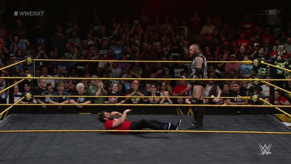 Pro Wrestling Sheet On Twitter Dear God Aleister Black Just Hit