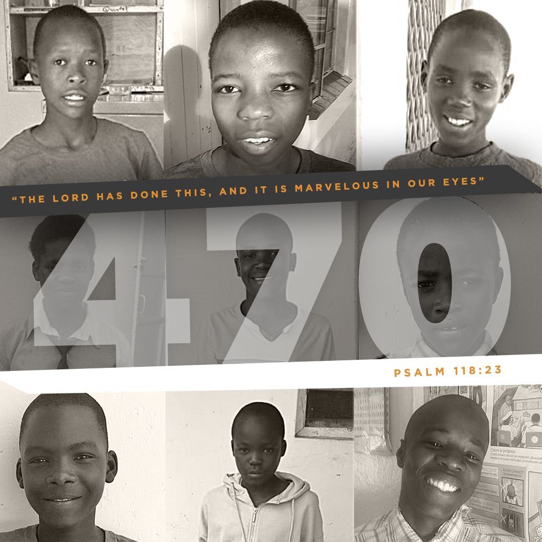 13 years ago, Capstone Ministries was founded to restore street children to their families in Western Kenya. We celebrate that the Lord has used Capstone Ministries to rescue 470 children to date! Learn about what our Global Partners are accomplishing at fairfax.cc/global/.