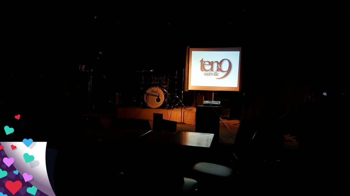 AuthorDrew's tweet photo. About to watch fellow writers dissect my latest piece. Also, I have submitted a story idea for the next Tenx9 Nashville Storytellingtenx9. No word back yet, but I'll keep everyone in the loop. https://t.co/oGRc0ZaV1u