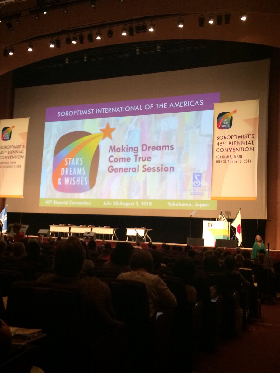 ShamimaAdam's tweet photo. Soroptimist International of the Americas conference 2018

Soroptimist International (SI), global organization, Federation of the Americas @soroptimist #SIAConv2018 https://t.co/oXxazcXeKM