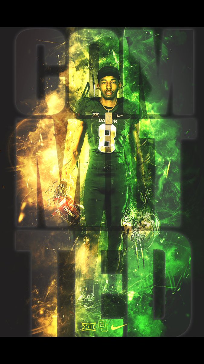 🎱000%  Committed To Baylor University! 🐻#Sicem #Btru19