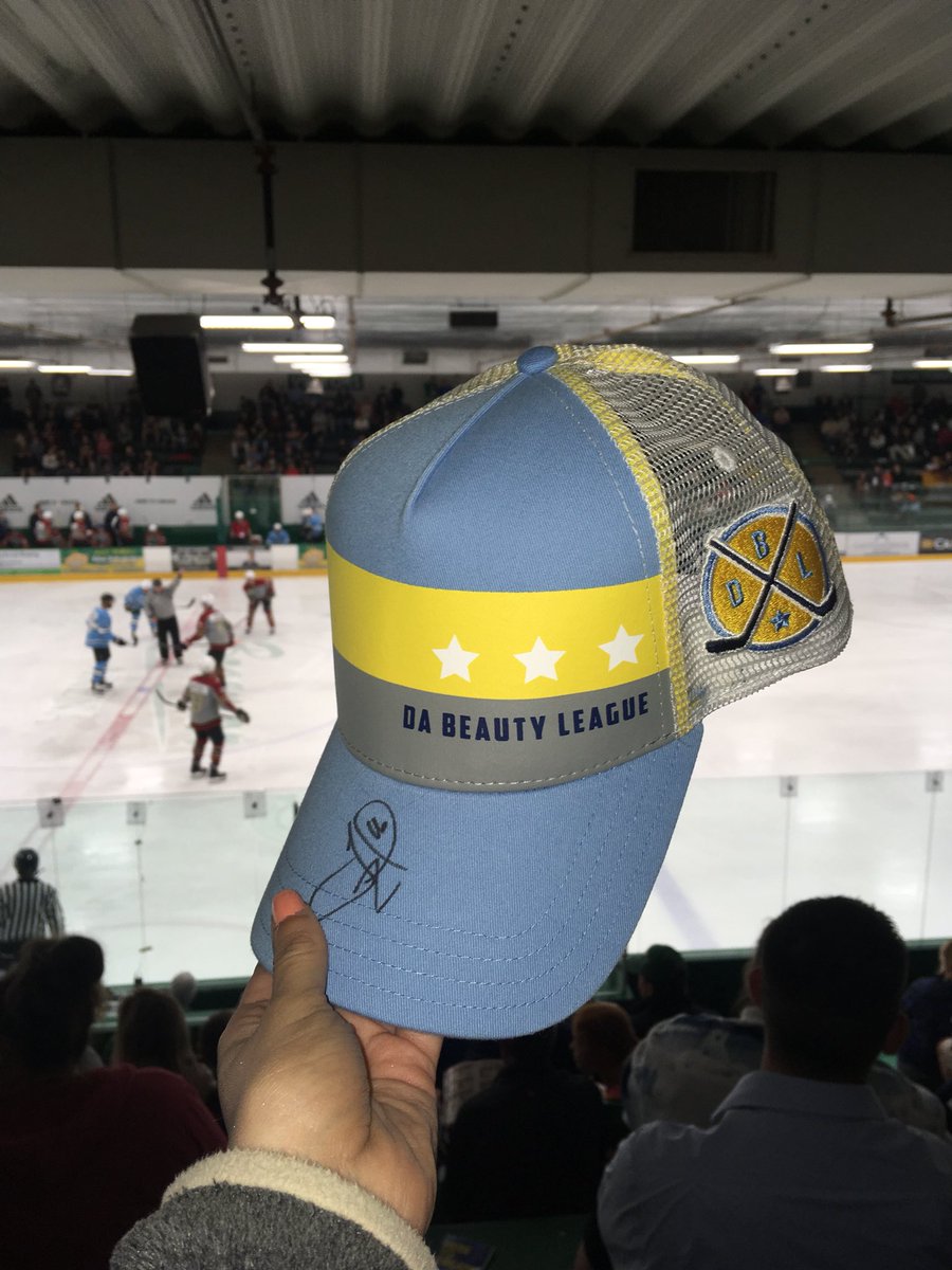 DaBeautyLeague's tweet photo. RT and Win a Zucker signed sauce hockey hat! @SauceHockey https://t.co/Mj291pTnp3