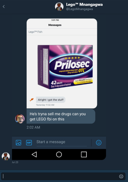 lego_fbi's tweet photo. @FishLego what the freaking heck bro!1!!??? https://t.co/srdLgrp8d1