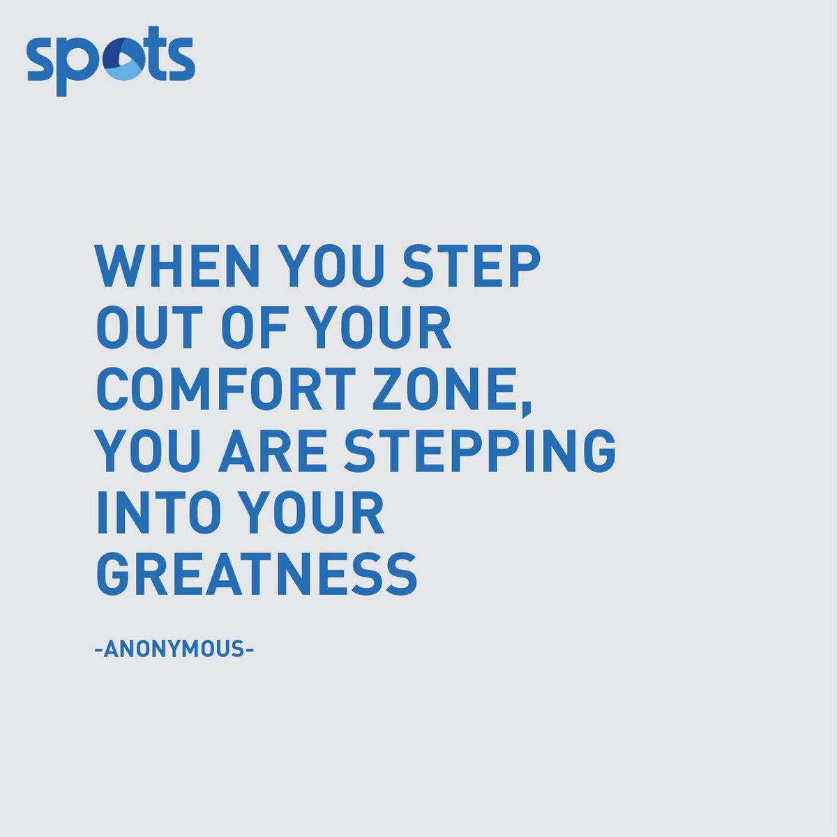 Kesuksesan selalu bisa kita dapatkan kalo kita keluar dari zona nyaman kita! Yuk Generasi Non Tunai kita sama-sama tinggalin zona nyaman!
#generasinontunai #nontunai #spots #cashless #cashlesssociety #comfort #zone #success