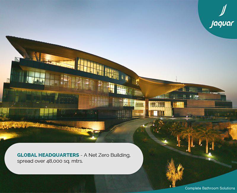 JaquarWorld's tweet photo. We are glad to share that Jaquar Headquaters, Manesar has got the LEED Platinum Certified rating the United Stated Green Building Council (USGBC), which is the highest level of green building certification awarded to a building. https://t.co/EqMgsHt1A9
