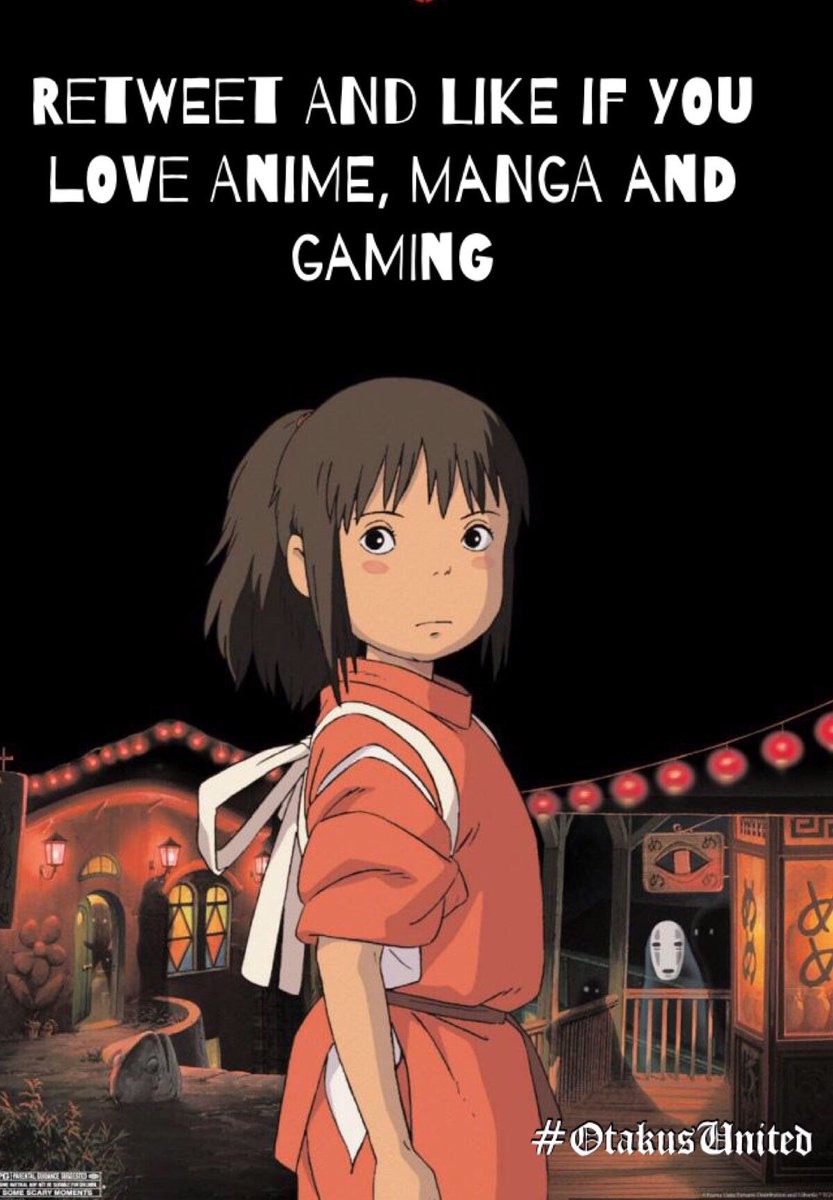 #OtakusUnited #OtakusRule 
Retweet and Like if you love anime, Manga and Gaming ❤️