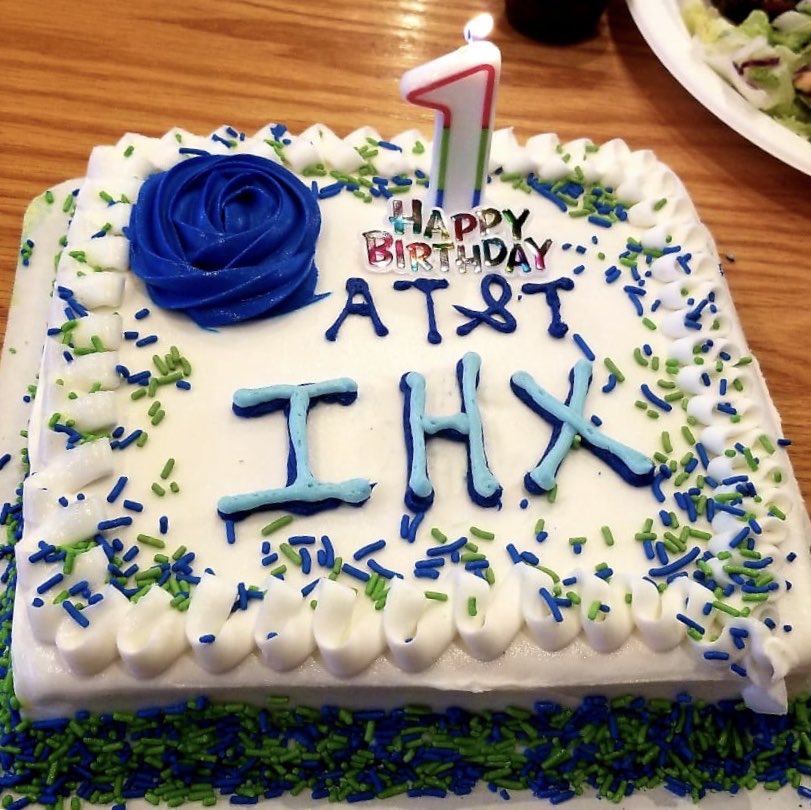 KingKhanRealtor's tweet image. Today is #IHX 1st Birthday. It was my honor to organize #IHXBDAY party. Our team have a lot of fun. Congratulations to all IHX members &amp;amp; special Thanks @ATT great leadership. Best Department in Best Company #IHXBDAY #GSCIHX #EastRegion #ProudATTEmployee