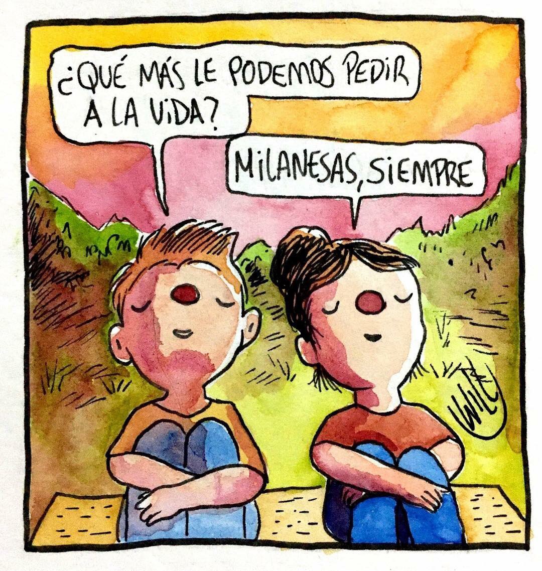 rhochicristaldo's tweet photo. Milanesas siempre ❤️ https://t.co/KerIZQpC9W