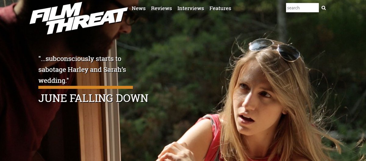 FilmThreat's tweet image. “…after the death of her father to cancer, pulled away both physically and emotionally from her family…” Alan Ng reviews June Falling Down.
filmthreat.com/reviews/june-f… #supportindiefilm