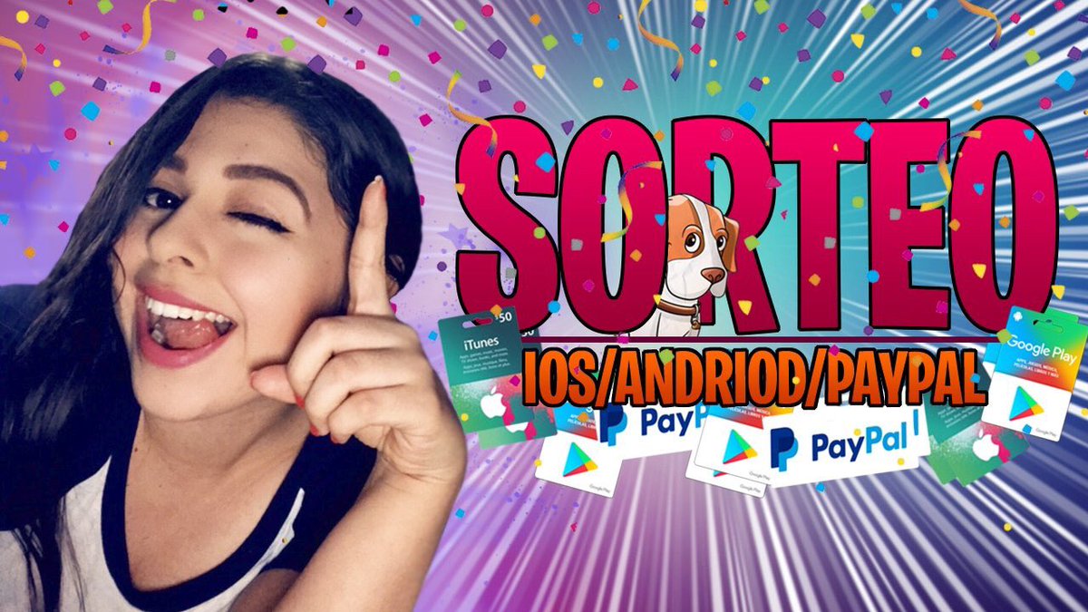 SORTEO DE 20 DOLARES‼️
Paypal/Android/iOS 😻✨

💞 REQUISITOS: 
Seguir a: <a href="/_SirRoman/">Sir Román▕⃝⃤</a> 
Seguir a: <a href="/KingMemoV/">Memo</a> 
Seguirme: @Renm_13  
💞 DAR RT Y MG 🔁♥️ 

(El ganador se dará el 08 de Agosto)🐣🔥