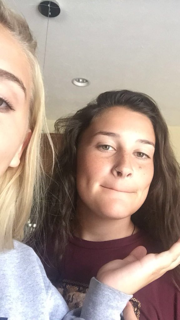 KatherineeeMi's tweet photo. I WOULD JUST LIKE TO ANNOUNCE THAT I KATHERINE MILLER HAVE THE BEST GIRLFRIEND IN THE WORLD HANDS DOWN IM FUCKING BLESSED. THATS ALL also love you boo #nationalgirlfrienday https://t.co/ZSd5JYk01r