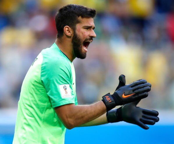 VFLDunfermline's tweet photo. BREAKING NEWS ❗️

🤝| VFL Dunfermline are delighted to announce the signing of goalkeeper Alisson Becker from AS Roma.

✍🏻| Alisson has joined #ThePars on a season-long loan deal and he will join up with the first-team squad later today.

#WelcomeAlisson 👋🏻

#COYP ⚫️⚪️ https://t.co/HUff4u4Aqu