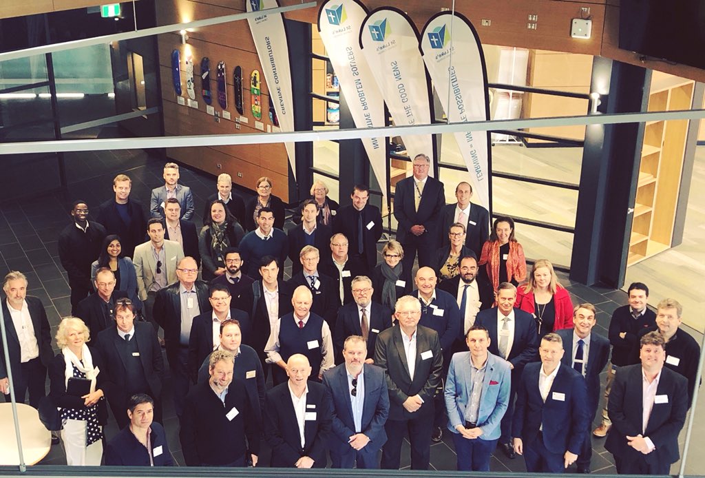 StLukesMP's tweet photo. We are very pleased to welcome representatives of Catholic Network Australia from all over the country to St Luke’s today. We hope you enjoy your time at our College. #catholicnetworkaustralia #visitorstoStLukes https://t.co/xiNlpUzWBf