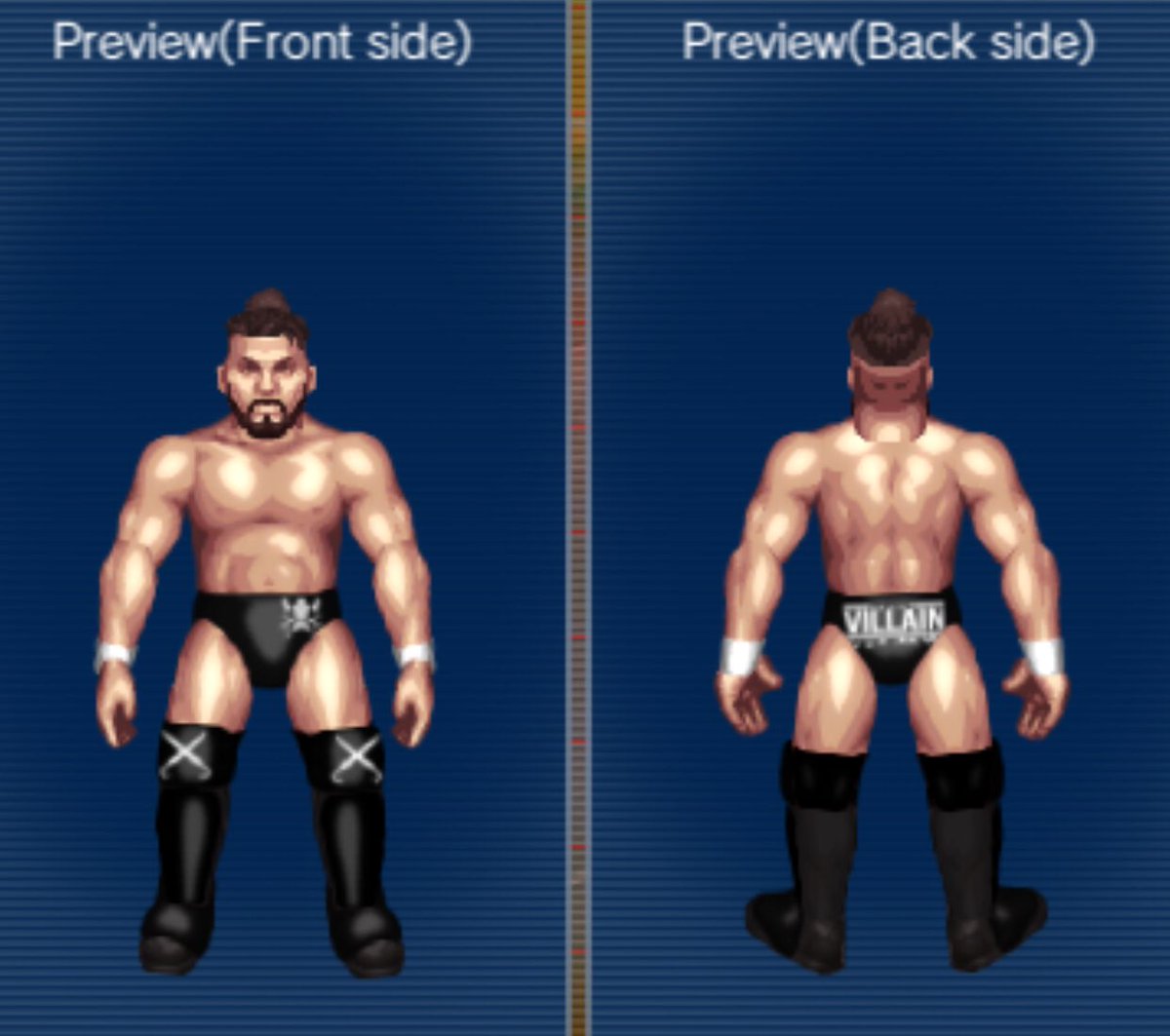 jrossparker1229's tweet photo. Every Club needs a Villain.....including FirePro Wrestling World’s Critical Club...Too Sweet, Woop, Woop...@fireproclub @sc_prowrestling @MartyScurll #2DVillain #FireProWrestlingWorld #ModSuite #CriticalClubdotcom https://t.co/IJ1LtjyQH6