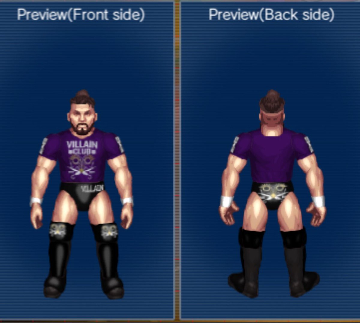 jrossparker1229's tweet photo. Every Club needs a Villain.....including FirePro Wrestling World’s Critical Club...Too Sweet, Woop, Woop...@fireproclub @sc_prowrestling @MartyScurll #2DVillain #FireProWrestlingWorld #ModSuite #CriticalClubdotcom https://t.co/IJ1LtjyQH6