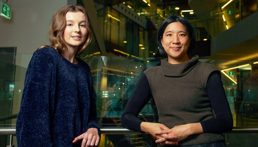 CareerswithSTEM's tweet photo. Engineering students from @UTSEngage are becoming equipped to face the working world as new age data #engineers.
Plus, women are getting a warm welcome through the #WiEIT program, spearheaded by Dr Eva Cheng.
https://t.co/mj9oYnh5DZ #STEMcareers #WomeninSTEM #WomenInEngineering https://t.co/AUXqDIt3Ti