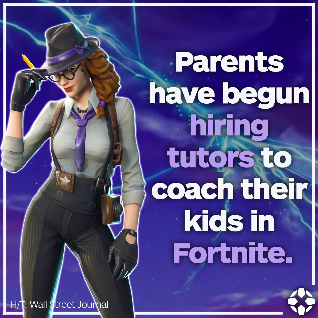 Ign On Twitter Parents Are Now Hiring Professional Fortnite - ignverified account