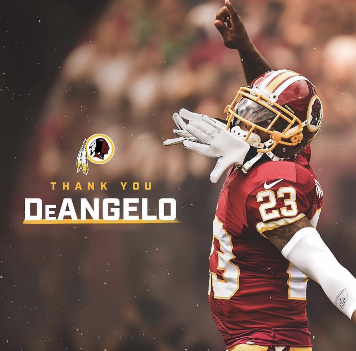 TyrodTaylor's tweet photo. One hell of a ride. Congrats on your career! Blessed to call you a brother. #JuiceCrew #757. https://t.co/SVv2tr4VNn