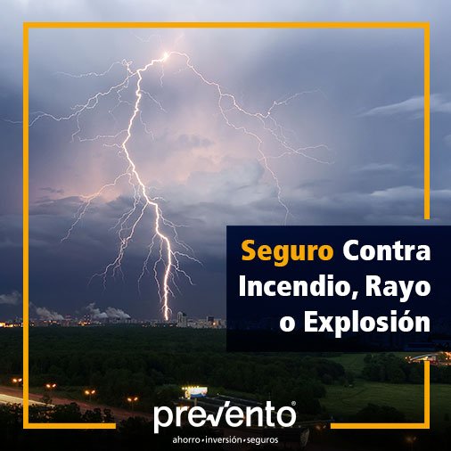 PreventoSeguros's tweet photo. Esta cobertura protege tu patrimonio ante un incendio, rayo o explosión; amparando el inmueble y su contenido.
 Más información en: https://t.co/fwEwOSUEg2
#SegurosPrevento https://t.co/pXkDFDWDqk