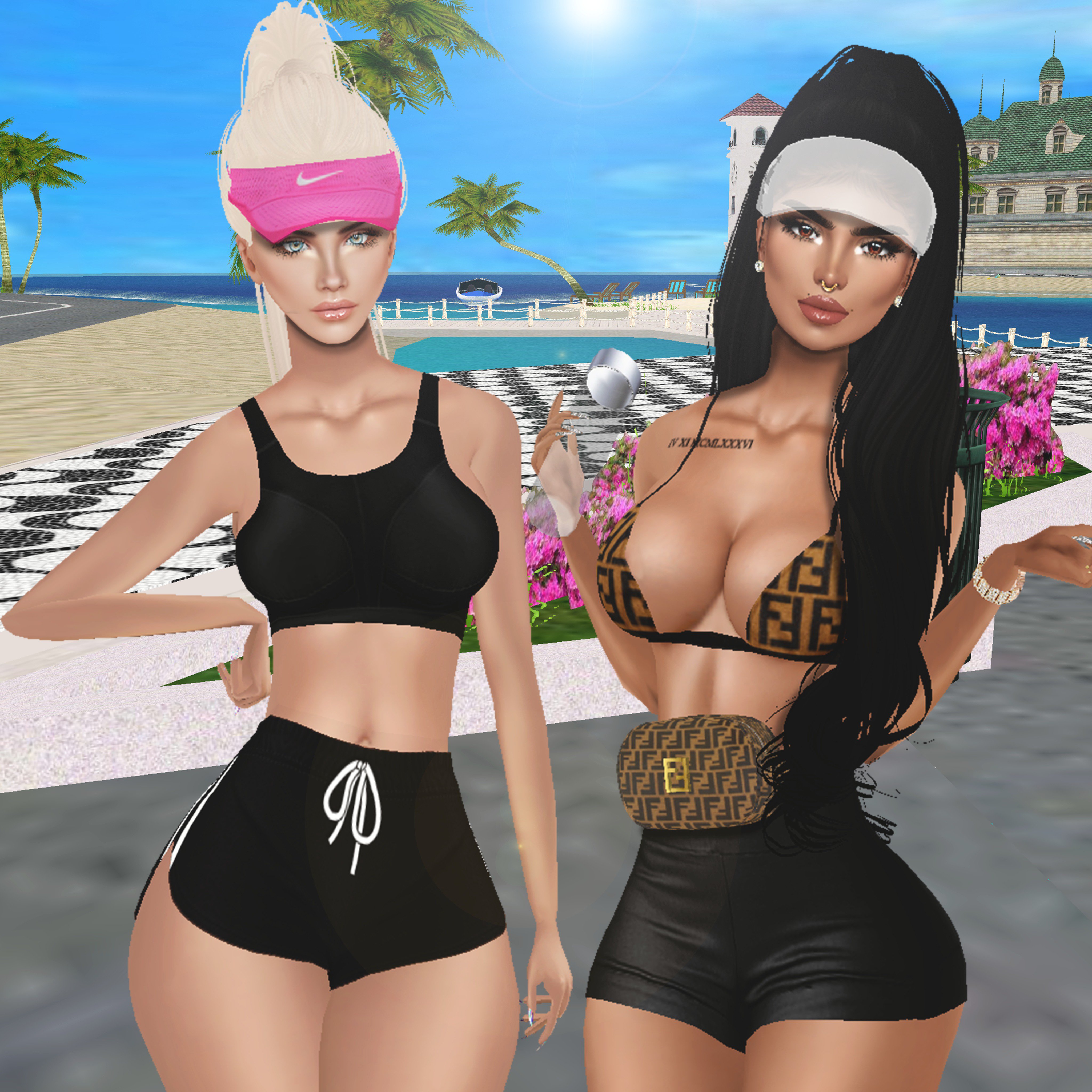 Imvu top outfits 2018