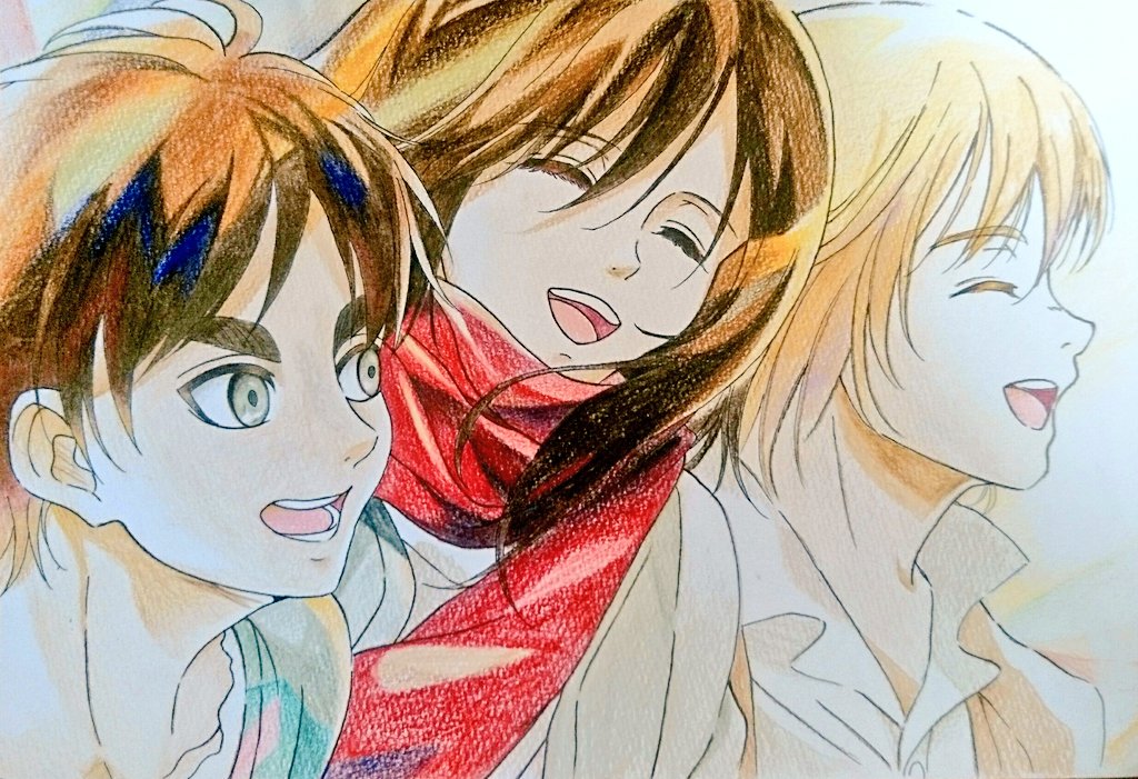 Mana ୭ ˈ A Twitter 進撃の巨人3期op 色鉛筆難しかったけど一生懸命描きました 進撃の巨人好きと繋がりたい 進撃の巨人season3 Mana ୭ ˈ A Twitter 進撃の巨人3期op 色鉛筆難しかったけど一生懸命描きました 進撃の巨人好きと繋がりたい 進撃の巨人season3