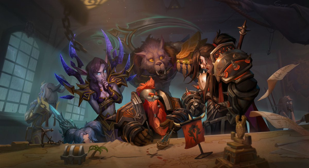 Дневники новичка в WoW, или Действительно ли Битва за Азерот так плоха