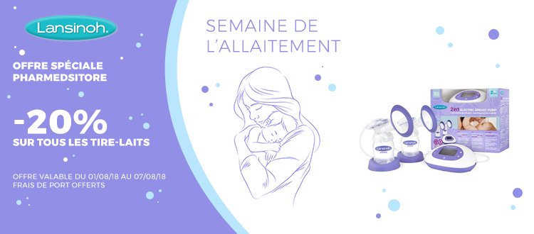 pharmedistore's tweet photo. A l'occasion de "La semaine mondiale de l'allaitement", @pharmedistore vous accompagne pour enrichir vos gammes de puériculture en proposant 20% sur les tire laits @LansinohFamily, expert en allaitement depuis plus de 30 ans. https://t.co/zJHIyjt1uj #allaitement #bébés #promos https://t.co/7zdIEOHVWO