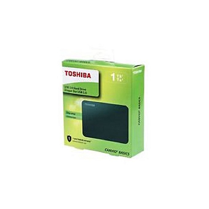 allkoboz's tweet photo. Stor more with Toshiba 1TB USB 3.0 Hard Drive CANVIO BASICS available for ₦ 22,499. Hurry now and place your orders here https://t.co/cCJUoTvmau limited stock available. https://t.co/LdjQDJNXER
