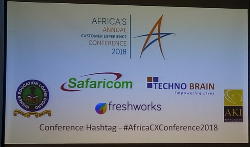 Excited to be at the #AfricaCXConference2018 today! With <a href="/AKI_Kenya/">AKI</a> @icealion <a href="/JubileeInsKE/">Jubilee Insurance</a> <a href="/Kipngetichjk/">Julius Kipngetich</a> <a href="/CSJoeMucheru/">CS Joe Mucheru</a>