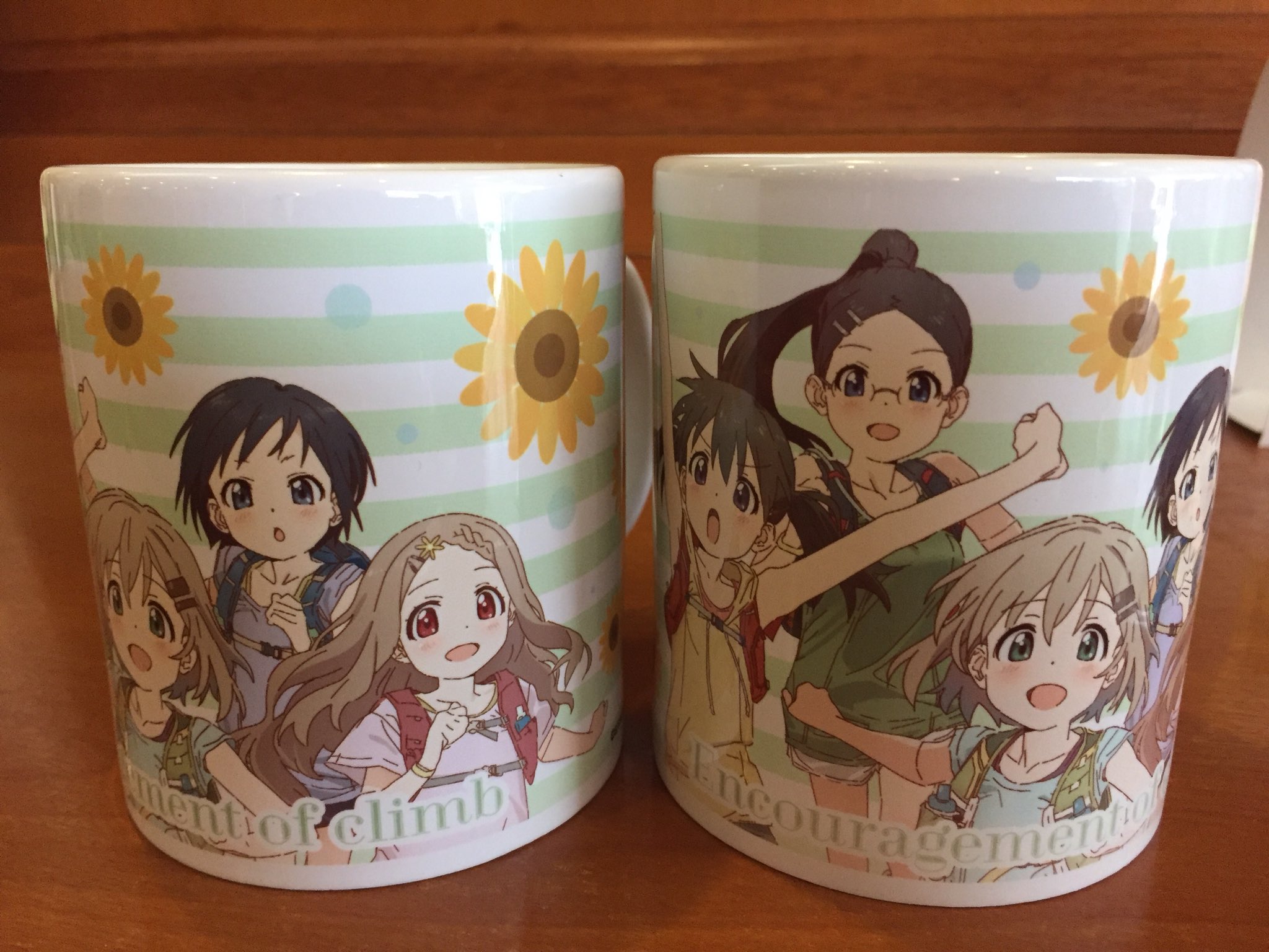 ヤマノススメ ×飯能市 マグカップ