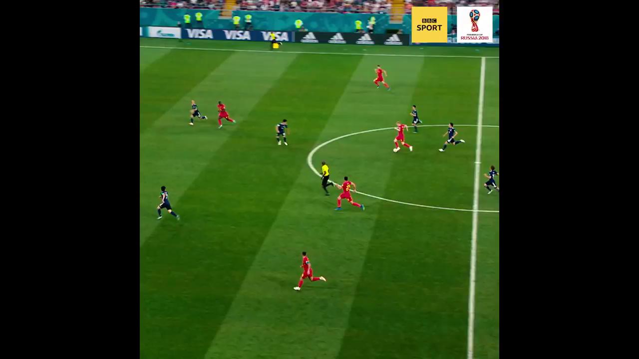 Happy birthday, Nacer Chadli, putting the icing on the (birthday) cake for the best comeback at the 2018  