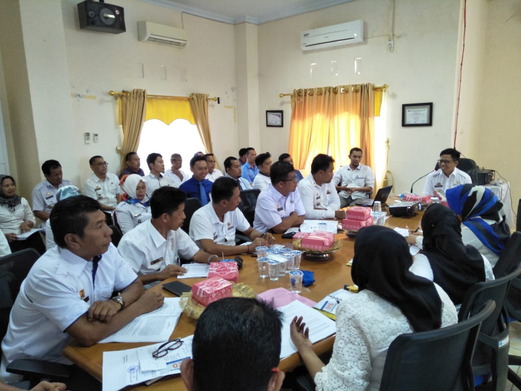 MAD PID , penetapan Pengurus TPID kec. dan Orientasi TIK