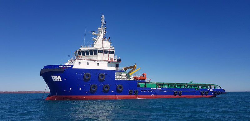 VesselFinder's tweet photo. Bhagwan Marine expands fleet
https://t.co/349YmDuc1B #BhagwanMarine #fleet #CMVAthos #DP2SeaMaster #DP2vessel #AHTS https://t.co/yC5kp6emW0
