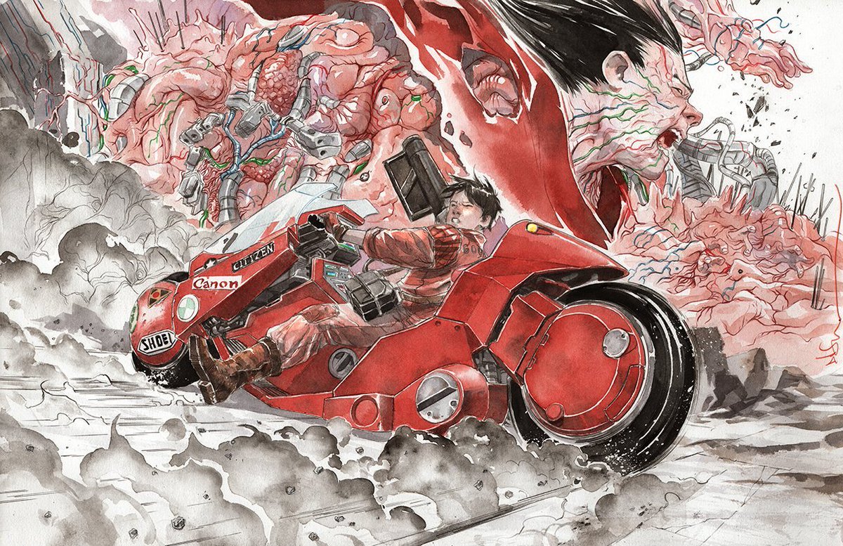 #Akira. 