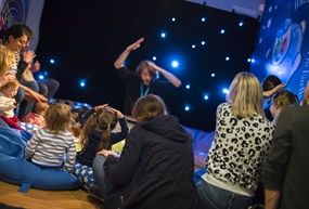 The Night Owl Opening is FREE to Max Card holders this Saturday 4th August 5 - 6pm!

Enjoy a quieter visit to Seven Stories with relaxed story times and the opportunity to explore the exhibitions with sensory backpacks. 

buff.ly/2vpF0Zm