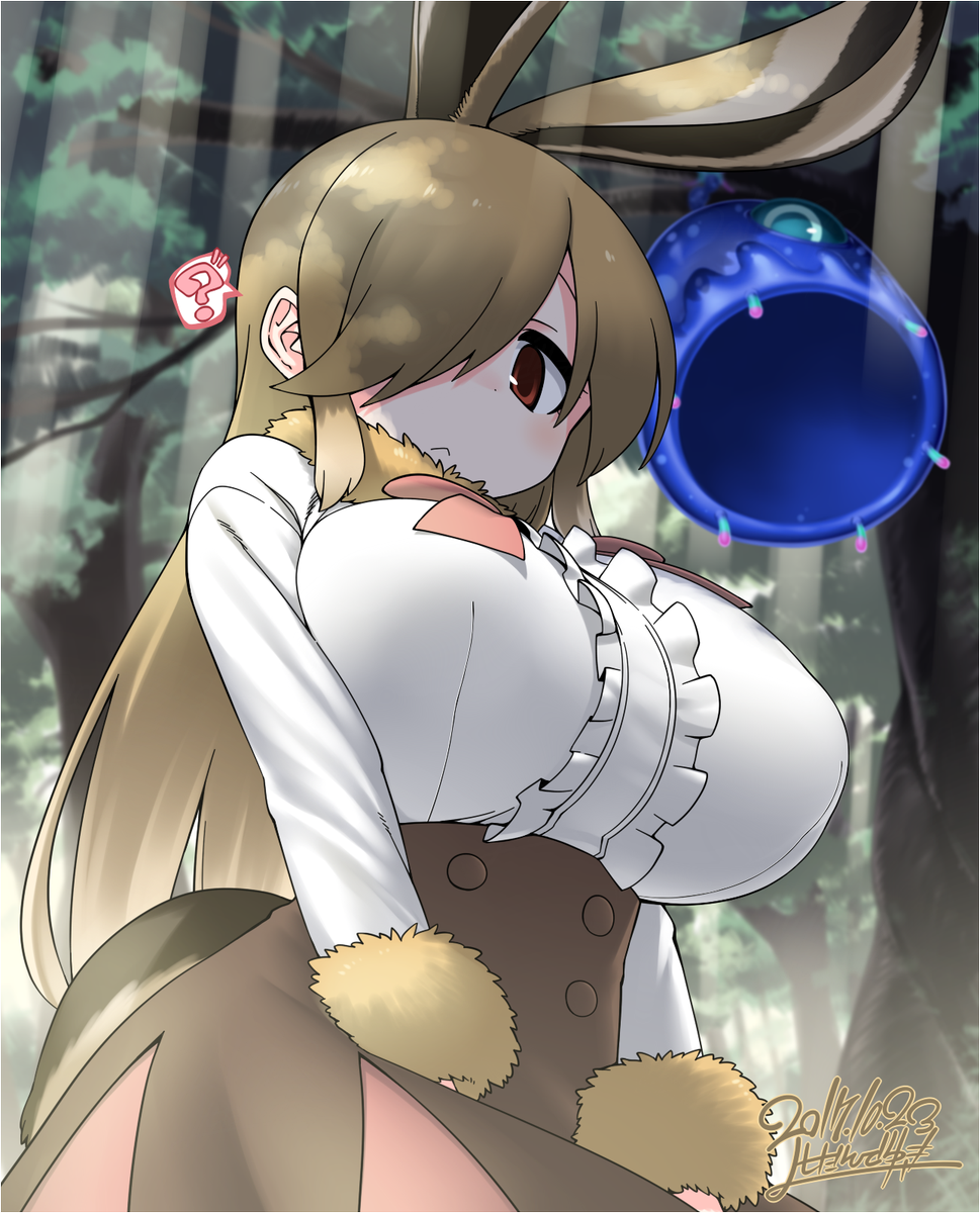 #バニーの日 