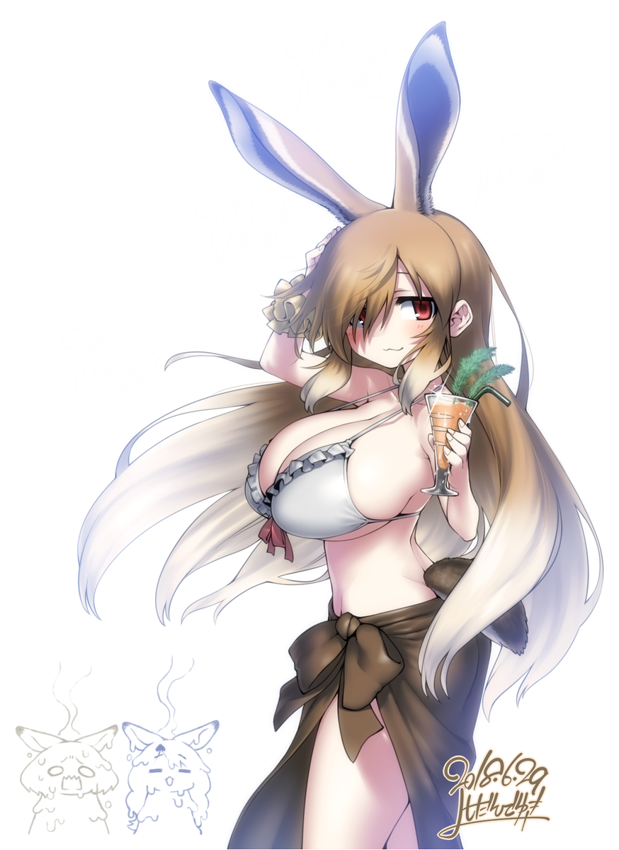 #バニーの日 