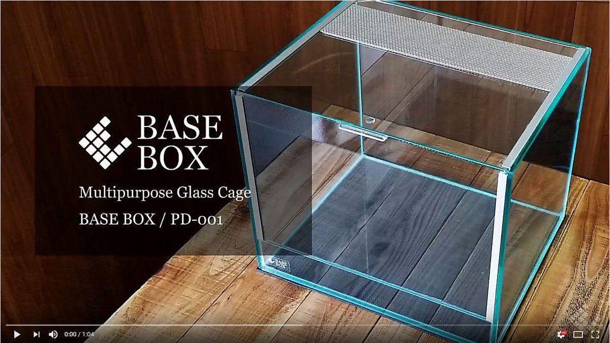 Zeroplants Pa Twitter 先日告知をさせて頂きましたスリードア多用途ガラスケージ Base Box ベースボックス を本日よりオンライストアにて販売開始致しました 製品動画 T Co Hqhaf6fnp2 オンラインストア T Co Stcqgt743s パルダリウム