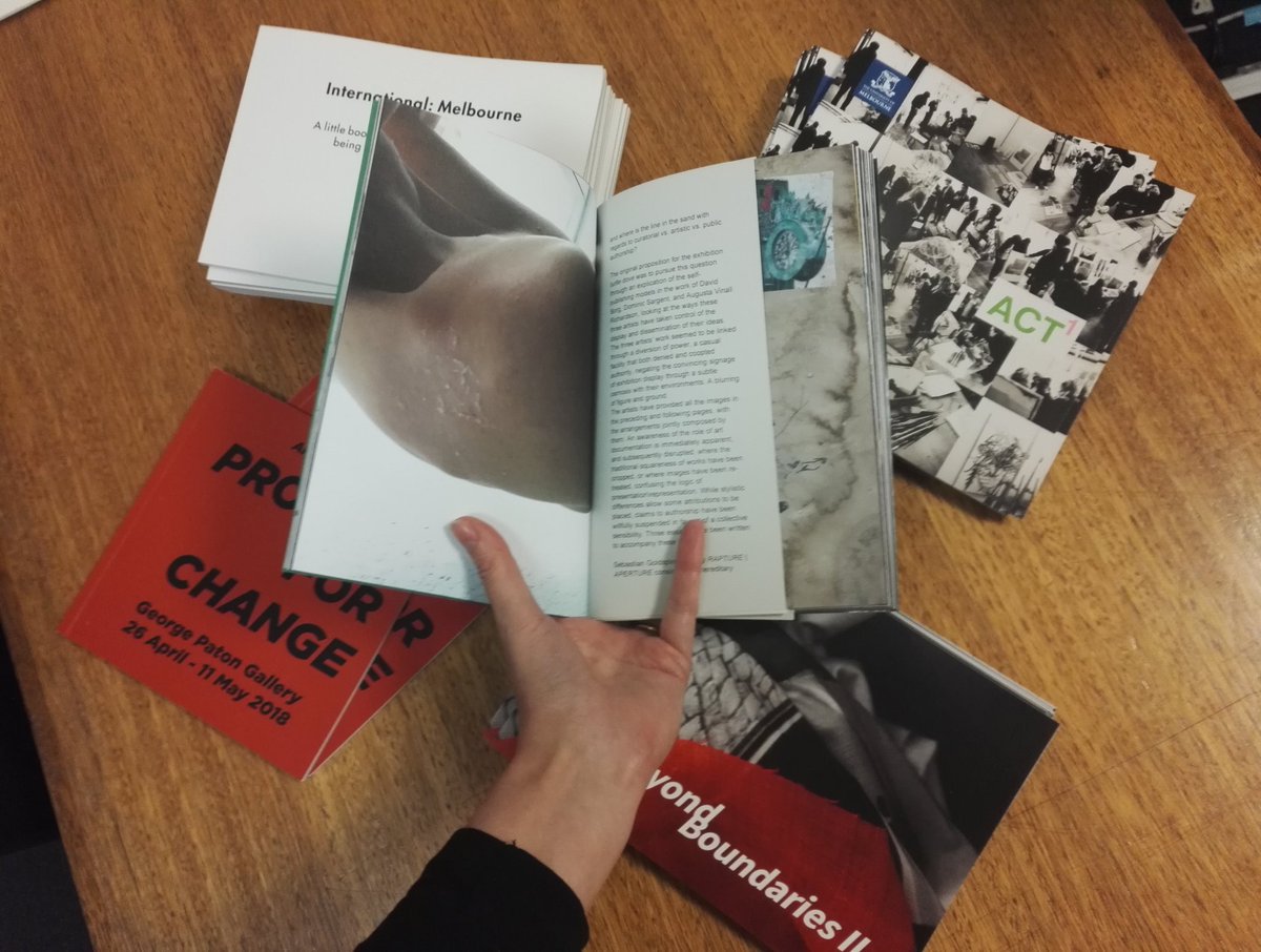 acp_projects's tweet image. All about the ACP print...fresh print...

@vca_mcm @unimelb