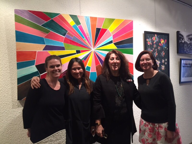 How can teachers integrate contemporary art into the classroom? 
Great to catch up with Anne Smith and @FlossieSGChua at the launch of Arts Learning Festival 2019 and hear about their workshop ‘Exploring complexity through contemporary art.’