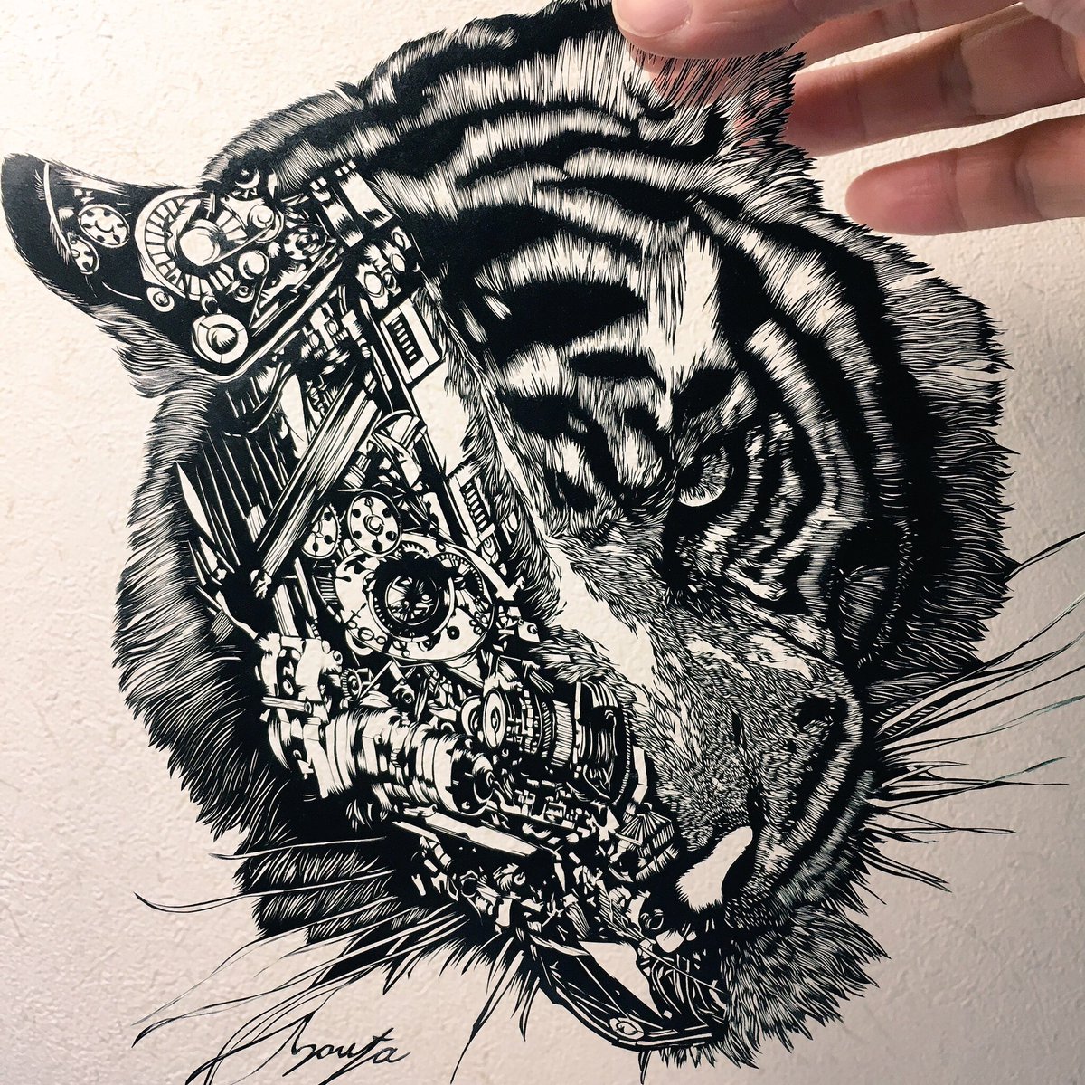 中山琥珀 切り絵 Kuronyan Ko Twitter 中山琥珀 切り絵 Kuronyan Ko Twitter