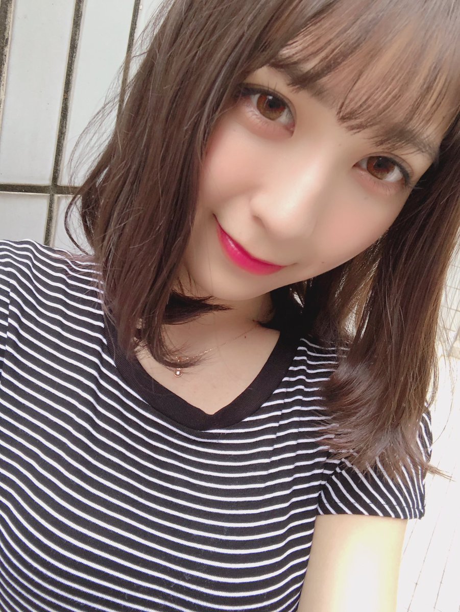 松岡菜摘 今日かわいい 自分で言うな