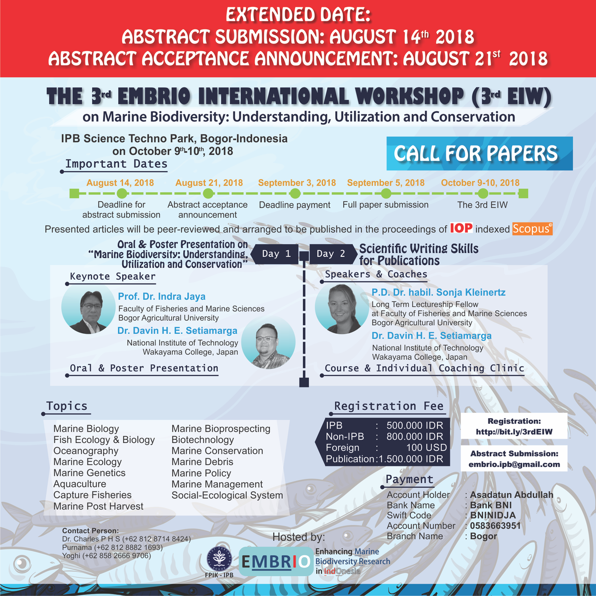 EMBRIO FPIK IPB tweet media