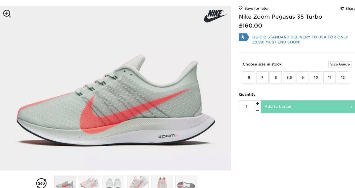 SOLELINKS's tweet photo. LIVE via JD Sports
Nike Zoom Pegasus Turbo 'Hot Punch
Mens:https://t.co/JbwjV0TZtQ
Womens:https://t.co/bi3nWVV9P0

Global shipping https://t.co/67QyvaMSp1
