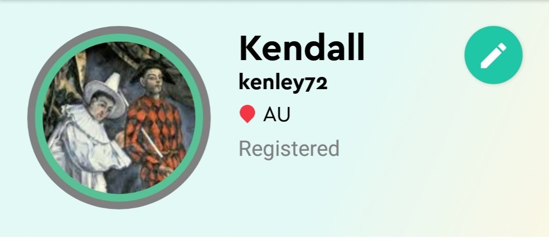 Kenley72's tweet photo. @wrebenczuk1 Hi :-) ... if you are looking for a match ... my profile is the same pic on the Gish app https://t.co/O3zudS1DMz