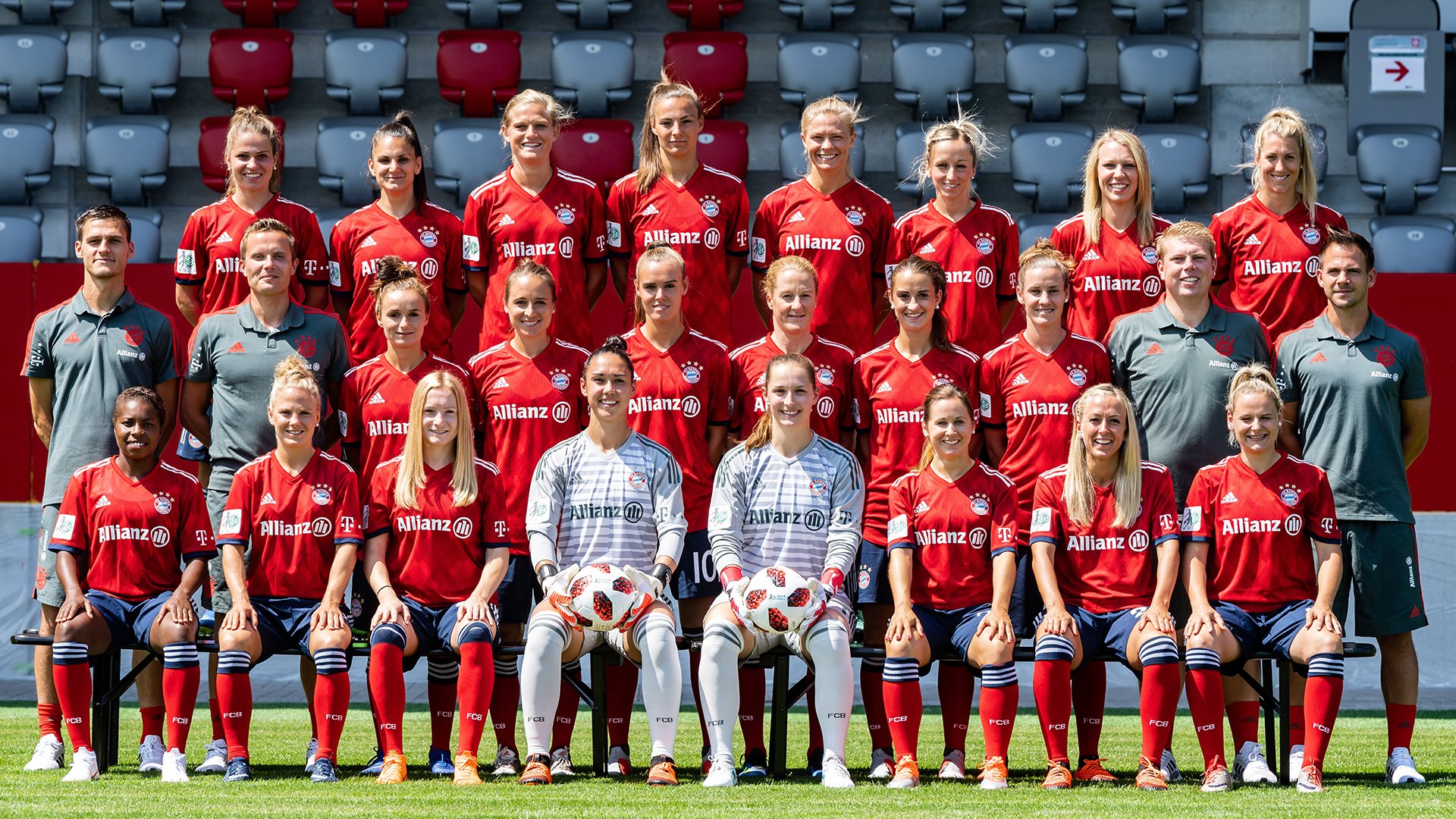 FC Bayern Frauen on Twitter: "♦️♦️♦️ We proudly present ♦️ ...